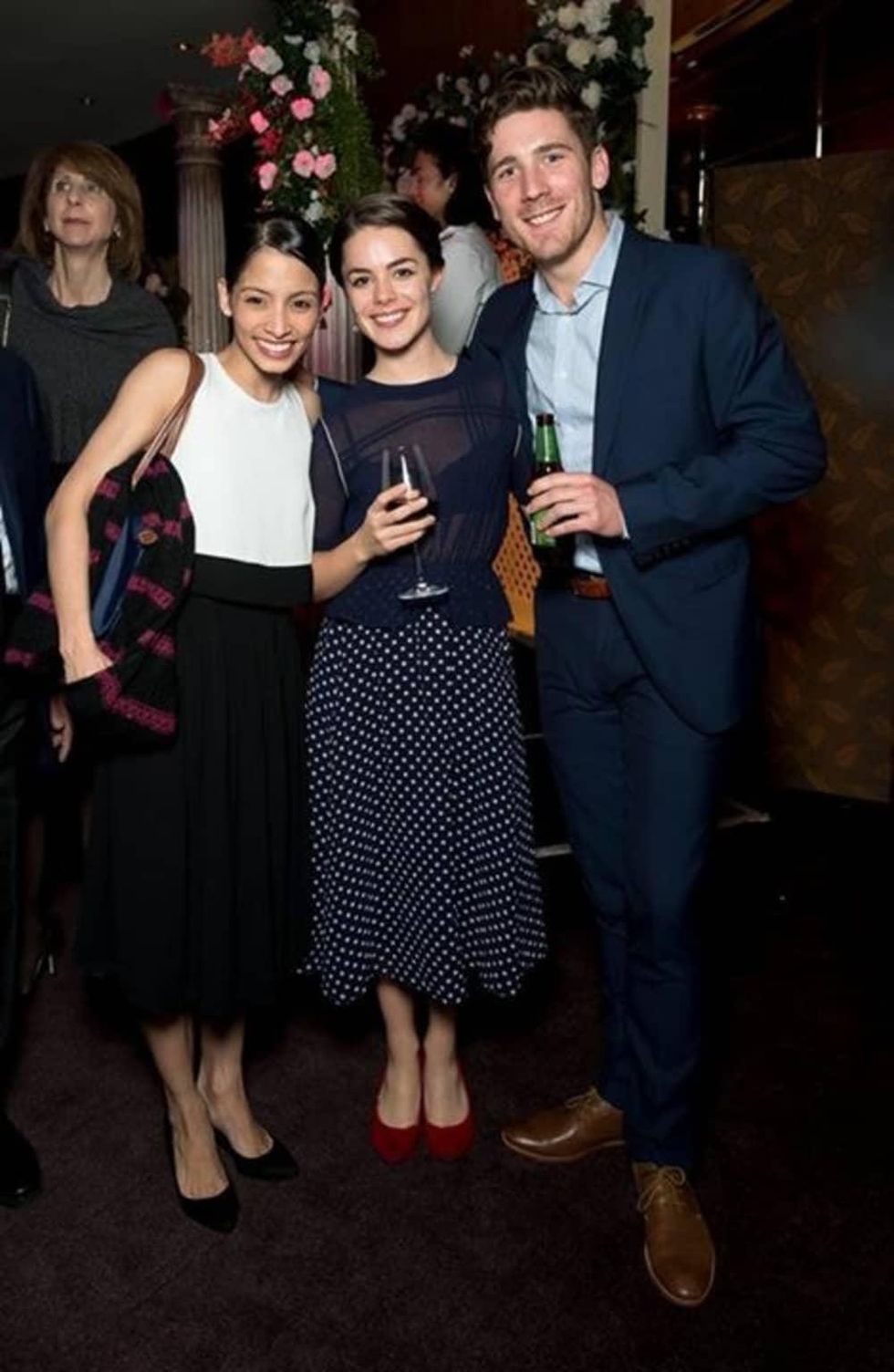Houston Ballet in Australia, 6/17 Karina Gonzales, Eloise Fryer, Joseph Chapman