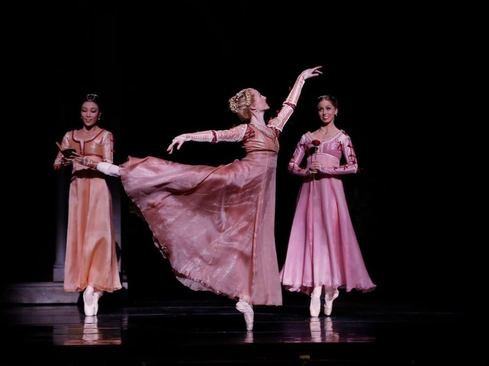 Houston Ballet in Australia, 6/17 Sara Webb in Romeo and Juliet