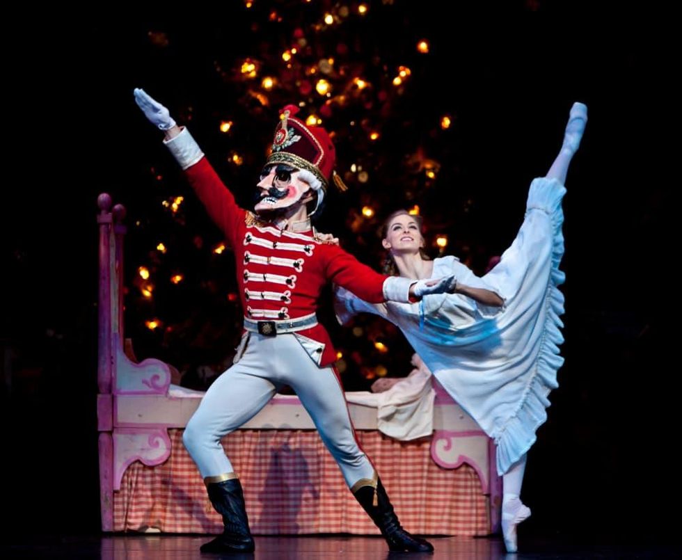 Houston Ballet Nutcracker 2013