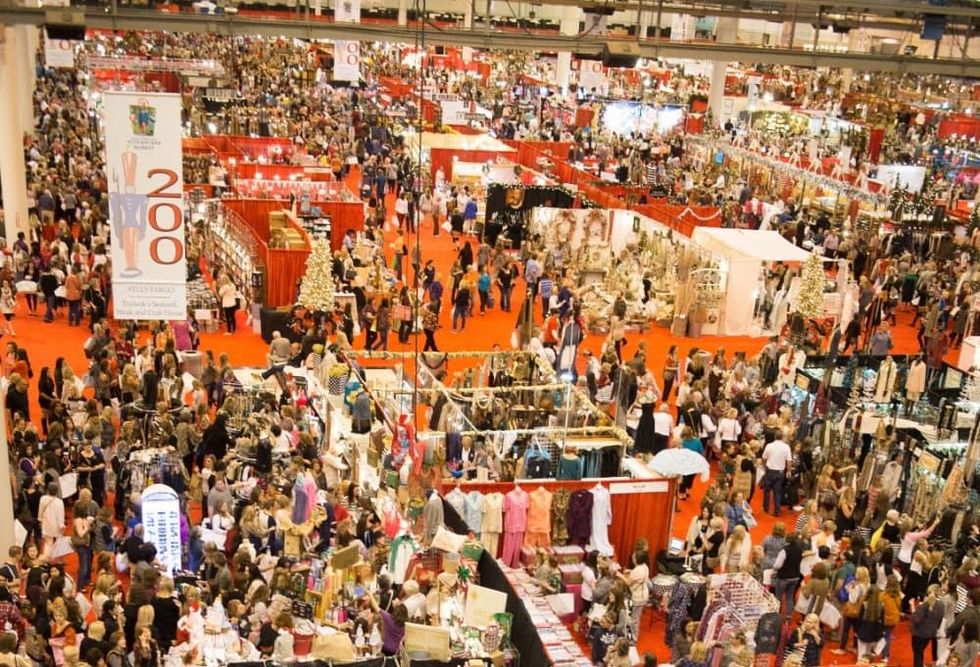 Houston Ballet Nutcracker Market 2017 at NRG Center