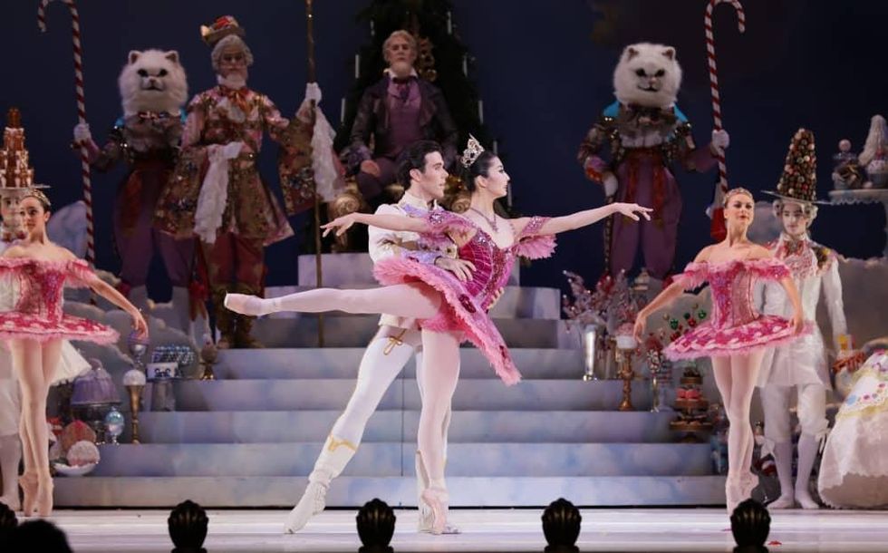 Houston Ballet dances back to Wortham Center with The Nutcracker 2018