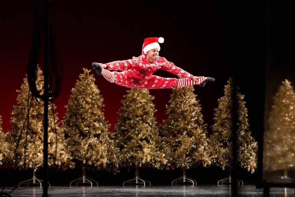 Houston Ballet: Nutcracker Sweets, HB Corps de Ballet dancer Naazir Muhammad