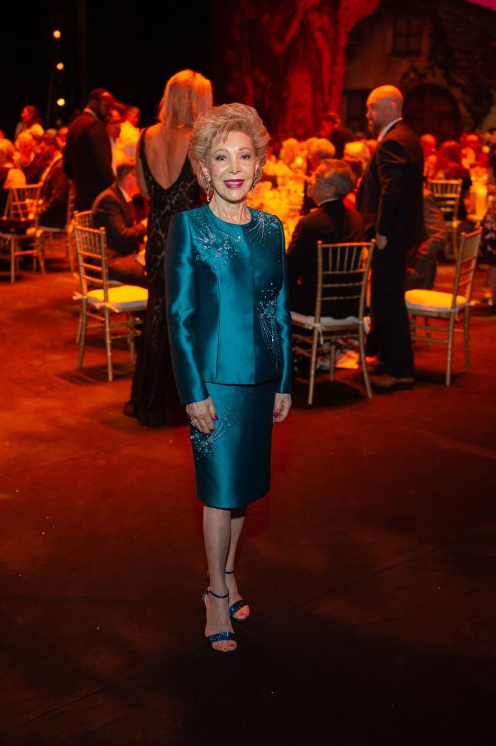 Houston Ballet Onstage Dinner Margaret Alkek Williams