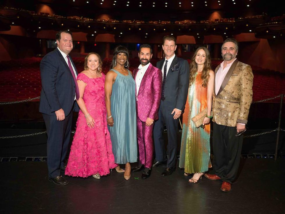 Houston Ballet opening night 2024