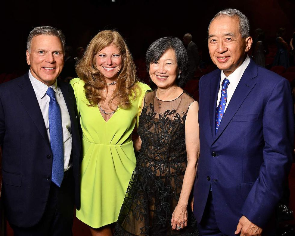 Houston Ballet opening night 2025