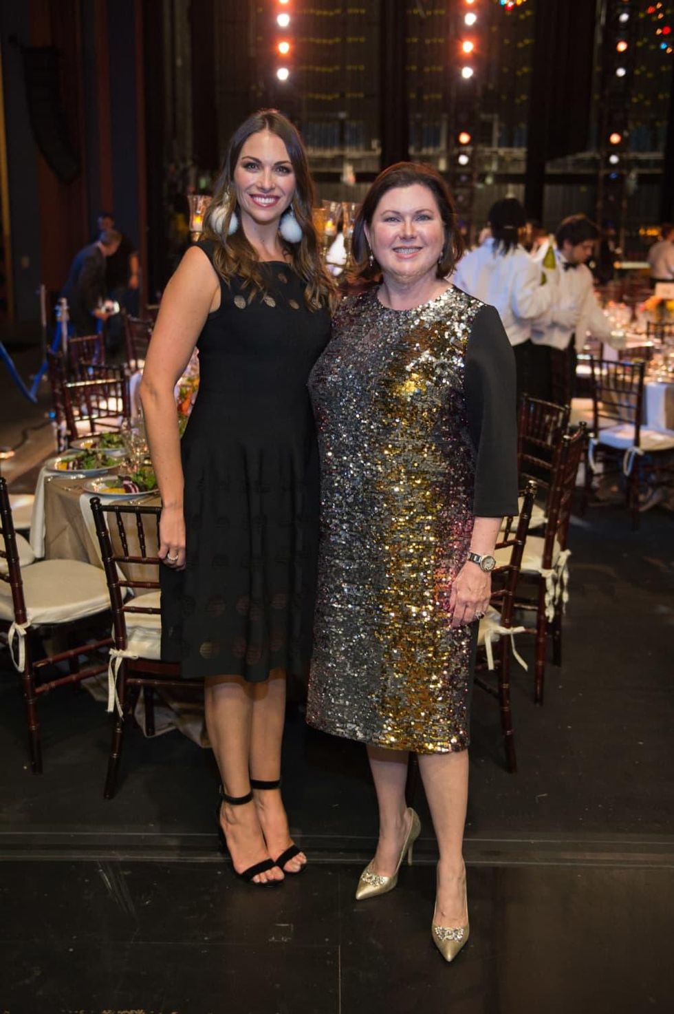 Houston Ballet Opening Night Dinner, Beth Zdeblick, Shawn Stephens