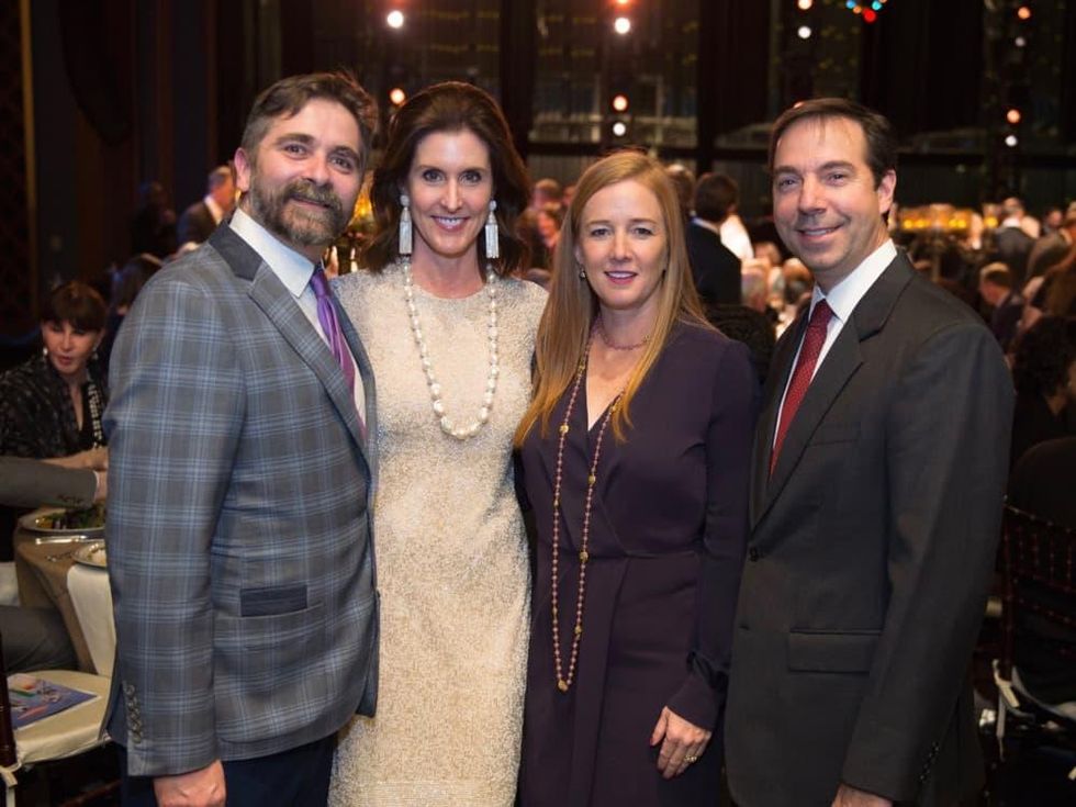 Houston Ballet Opening Night Dinner, Stanton Welch, Phoebe Tudor, Allison Thacker, Jim Nelson