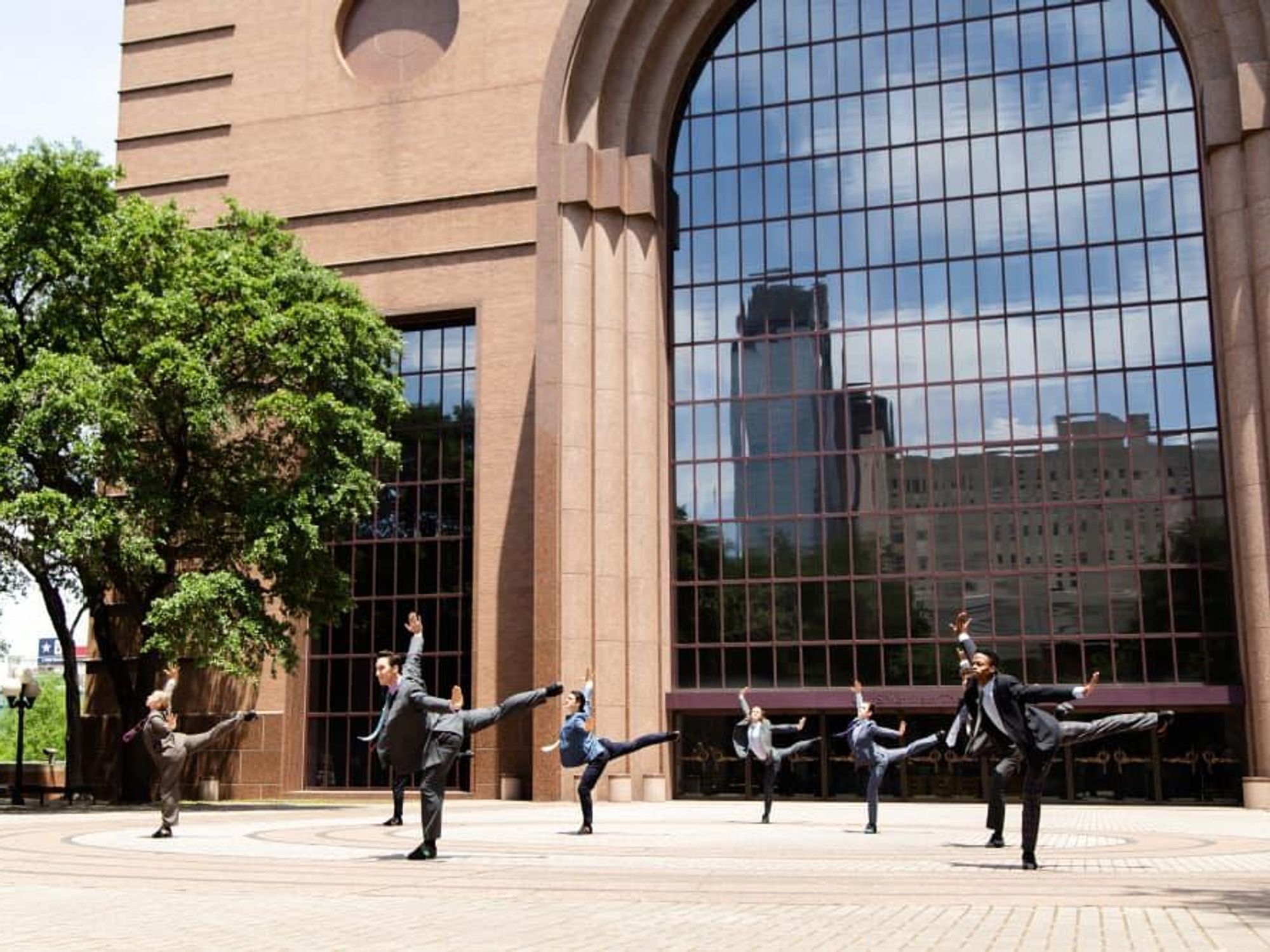 Houston Ballet Play downtown