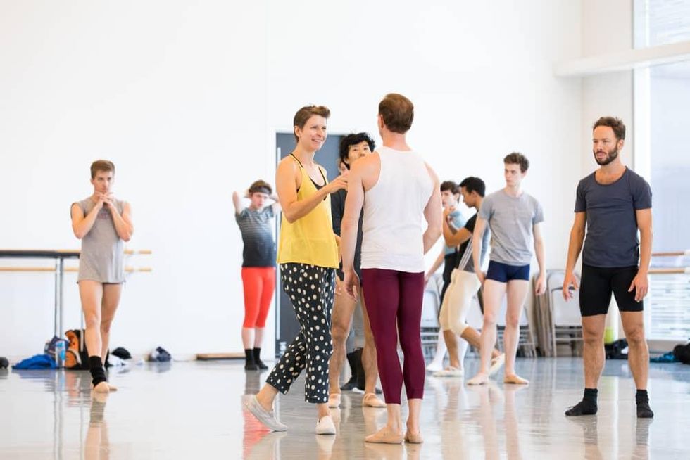 Houston Ballet: Premieres, Aszure Barton