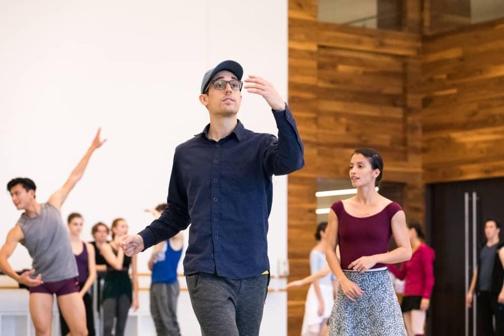Houston Ballet: Premieres, Justin Peck