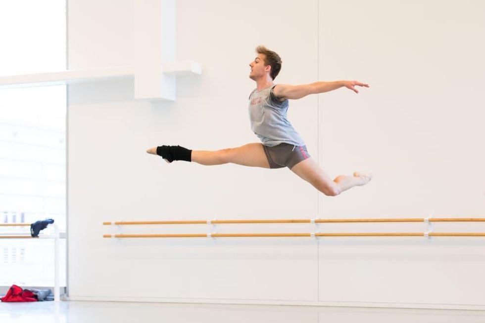 Houston Ballet: Premieres, soloist Hayden Stark