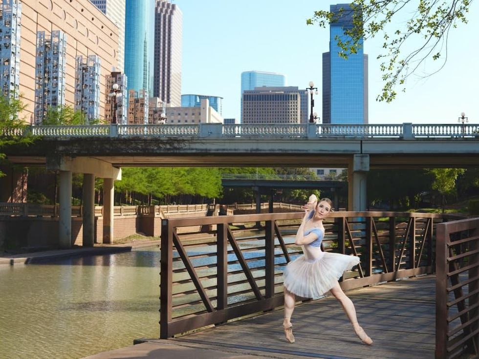 Houston Ballet principal Jessica Collado