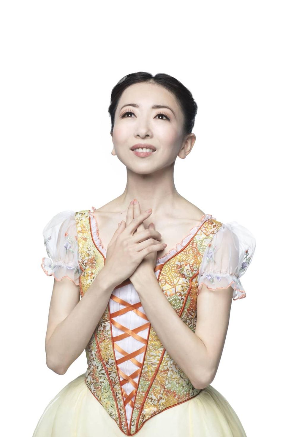Houston Ballet: Principal Yuriko Kajiya as Giselle
