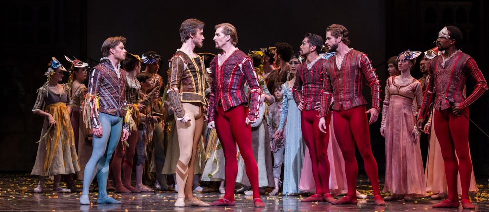 Houston Ballet Romeo and Juliet February 2015 2 Artists of Houston Ballet
