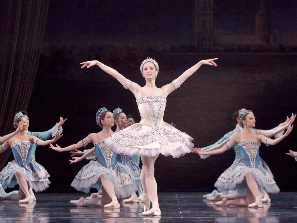Houston Ballet's Journey With the Masters program Sara Webb and Artists of Houston Ballet