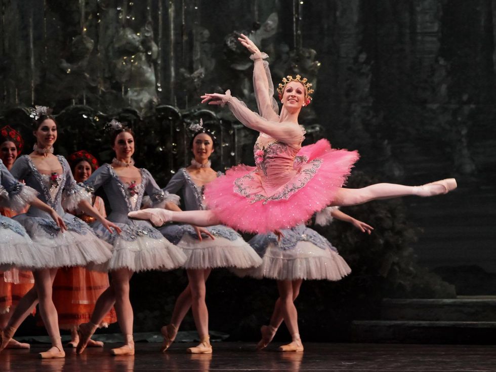Houston Ballet, Sara Webb, The Sleeping Beauty, chor. Ben Stevenson