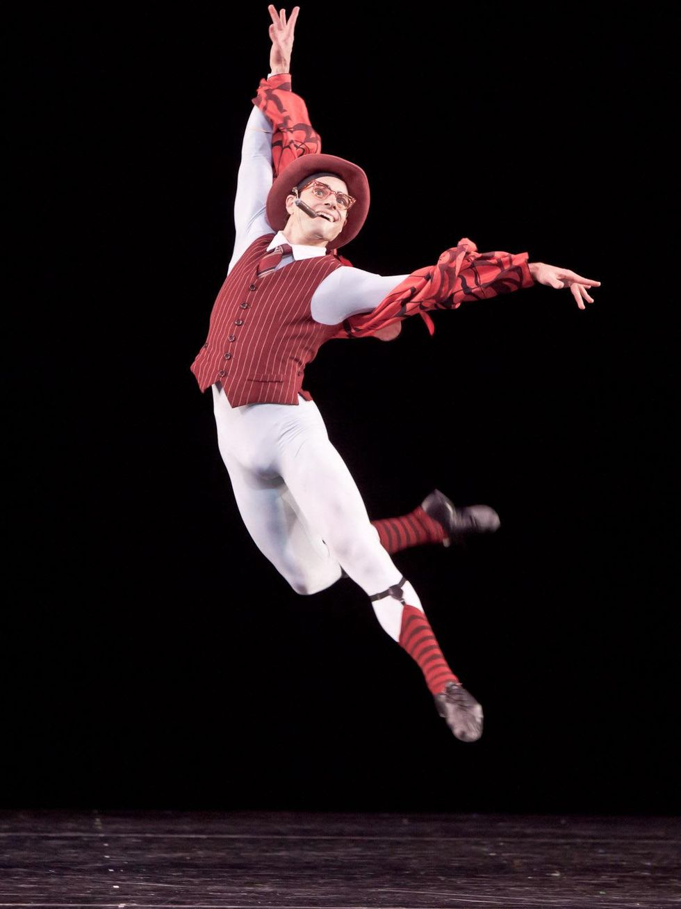 Houston Ballet Simon Ball in The Concert