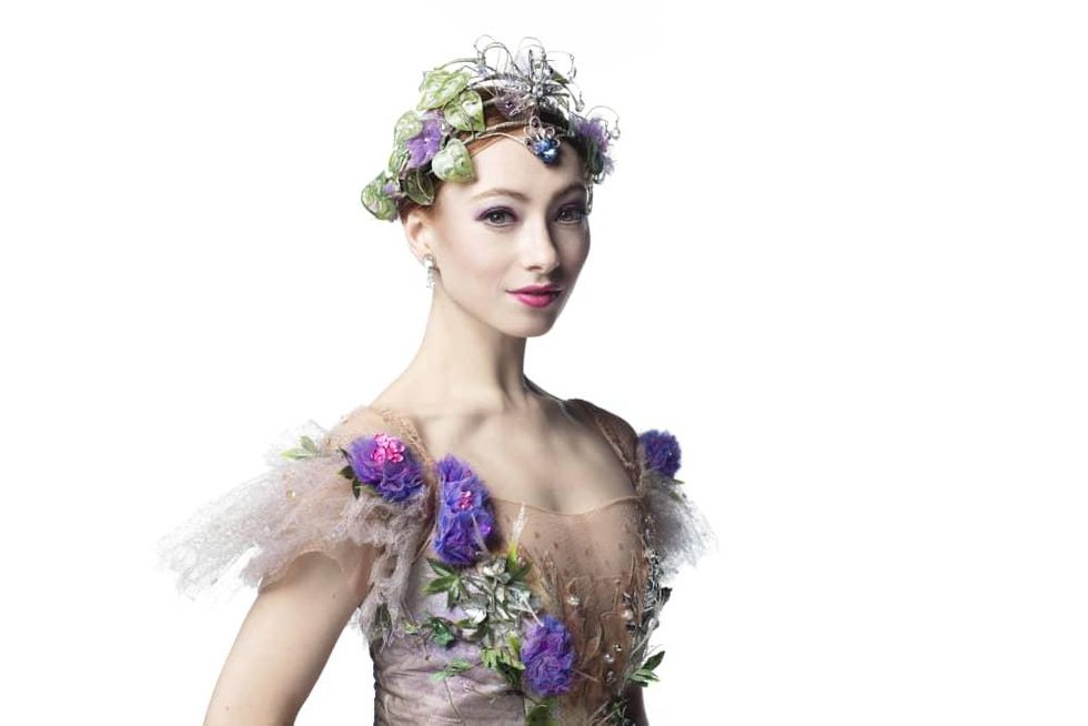 Houston Ballet soloist Alyssa Springer as The Lilac Fairy