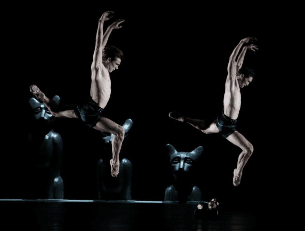 Houston Ballet Stepping Stones Rhys Kosakowski, Charles-Louis Yoshiyama