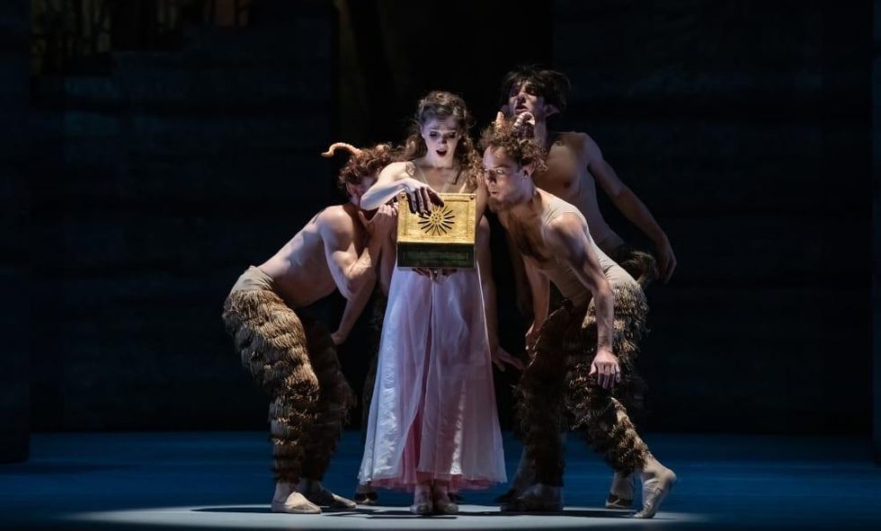Houston Ballet:Sylvia