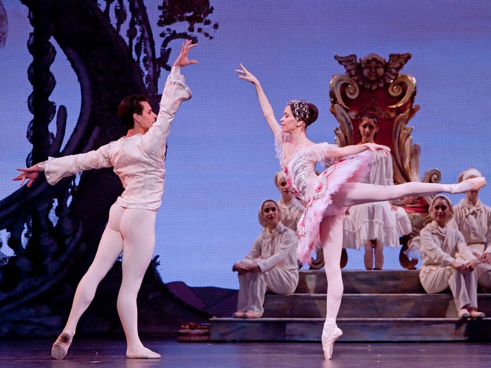 Houston Ballet, The Nutcracker, Simon Ball, Amy Fote, December 2012