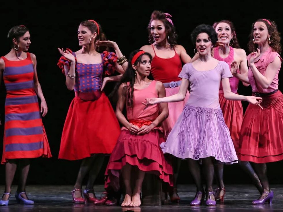 Houston Ballet West Side Story Suite, artists of the Houston Ballet