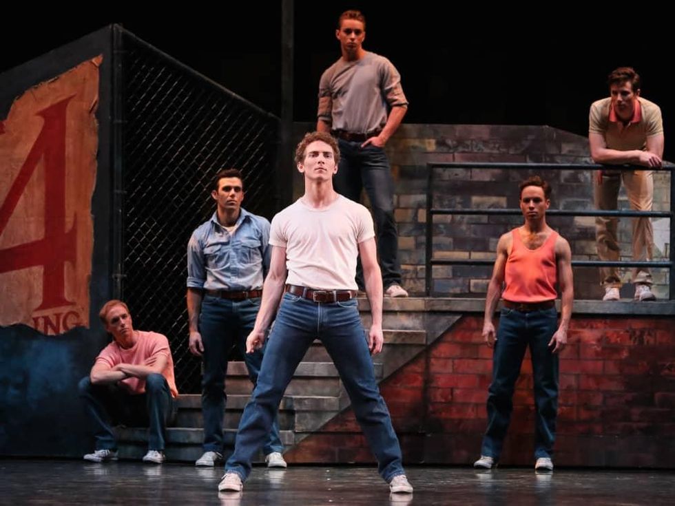 Houston Ballet West Side Story Suite, Rhodes Elliott and artists of the Houston Ballet