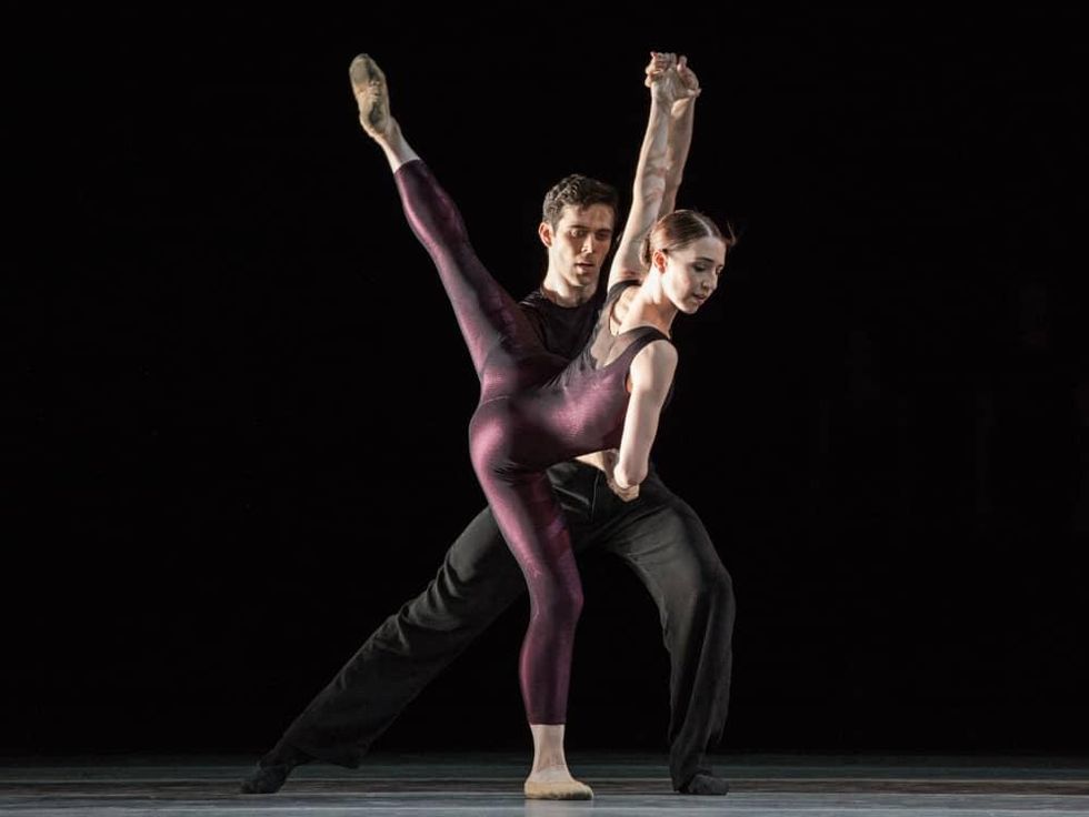 Houston Ballet Wings of Wax Jessica Collado and Connor Walsh