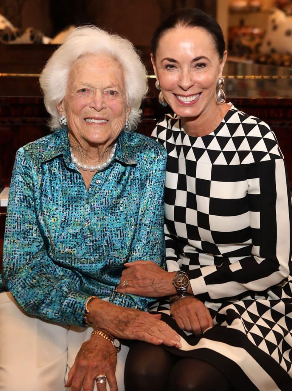 George and Barbara Bush Little League® Parents of the Year