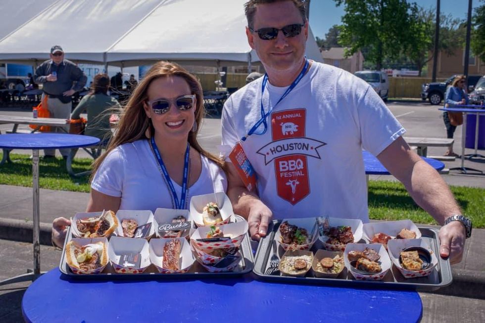 Houston Barbecue Festival attendees