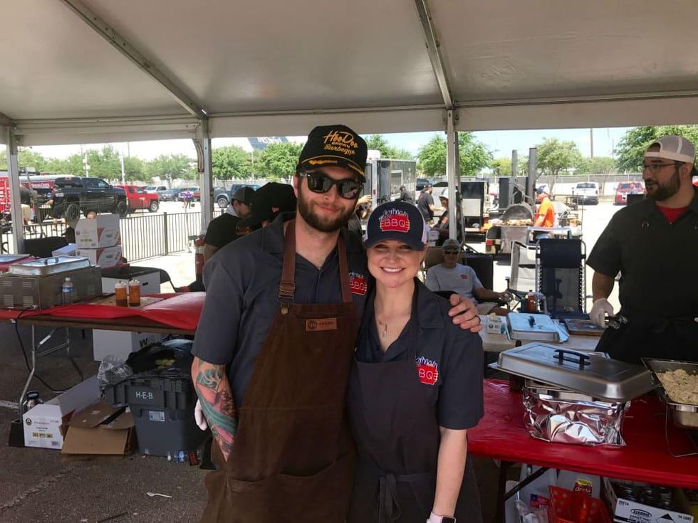 Houston Barbecue Festival Erin Smith Patrick Feges
