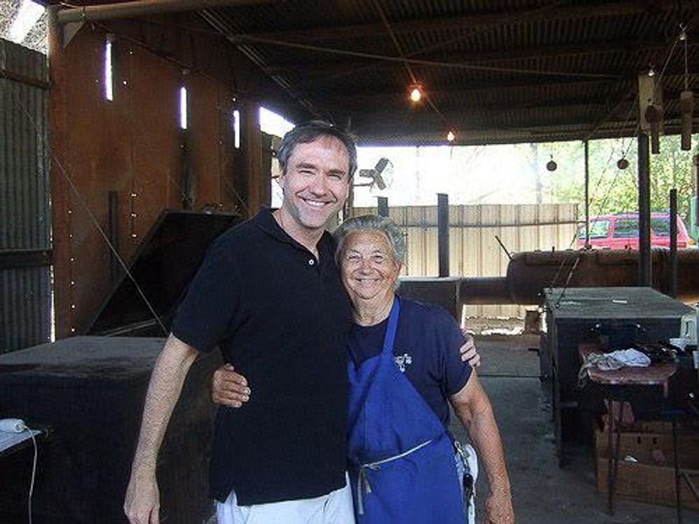 Houston Barbecue Festival, March 2013, Chris Reid, Snow's BBQ