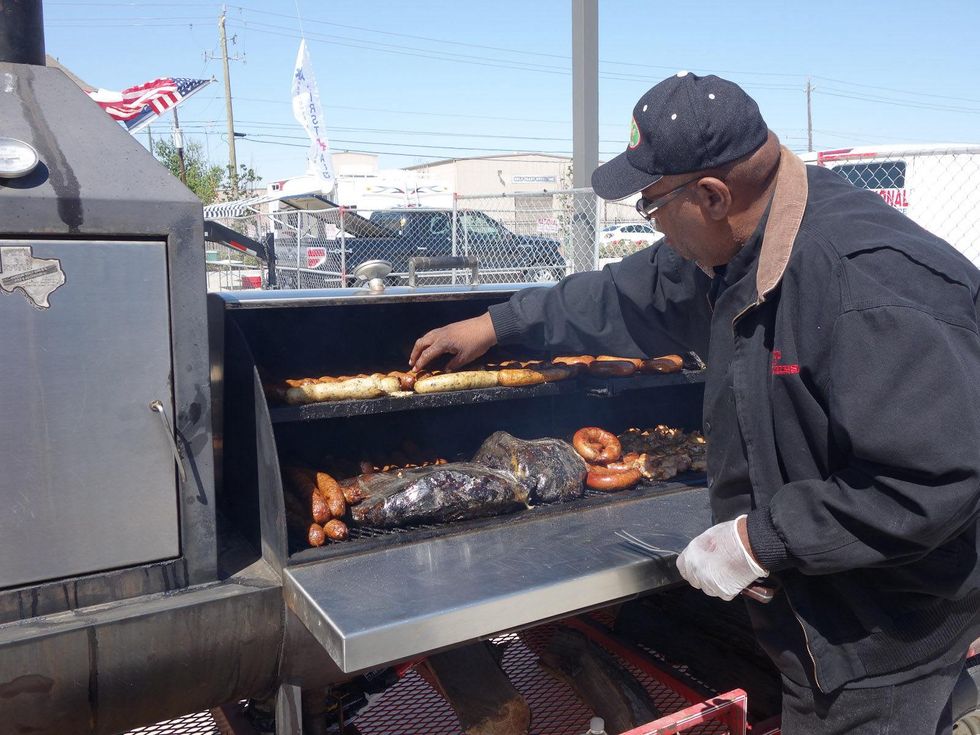 Houston Barbecue Festival, March 2013, Ray Busch, Ray's Real Pit BBQ