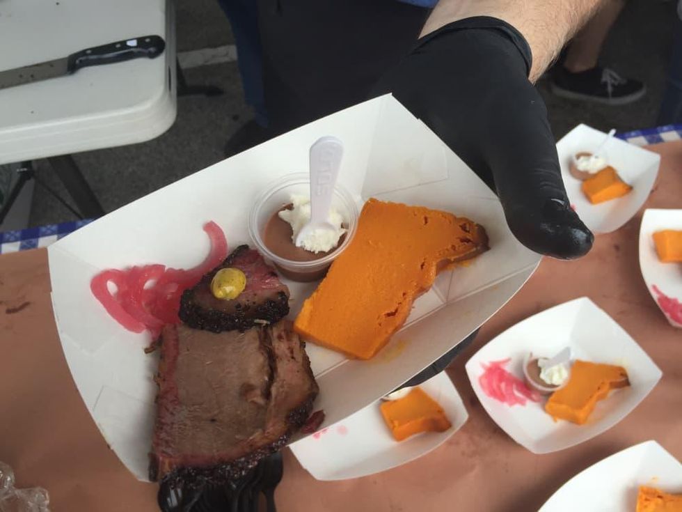 Houston Barbecue Festival Tejas Chocolates