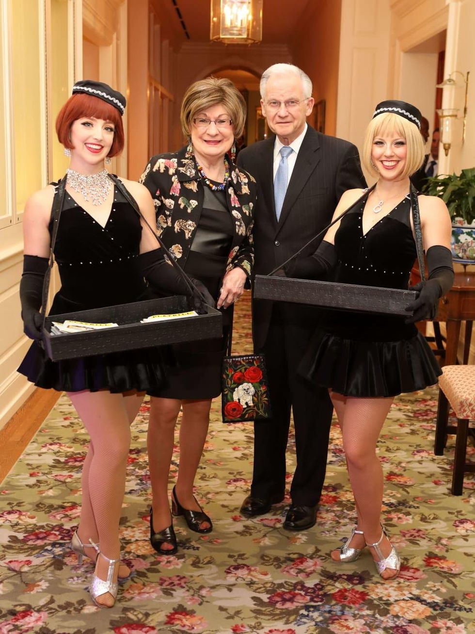 Houston, Barc Foundation\u2019s Barc On Broadway ball, Oct 2016, Cora Sue, Harry Mach