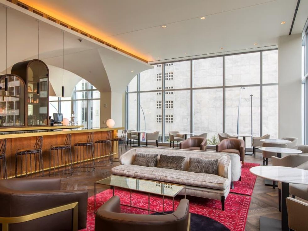 Houston, Bardot Lounge at Hotel Alessandra, November 2017