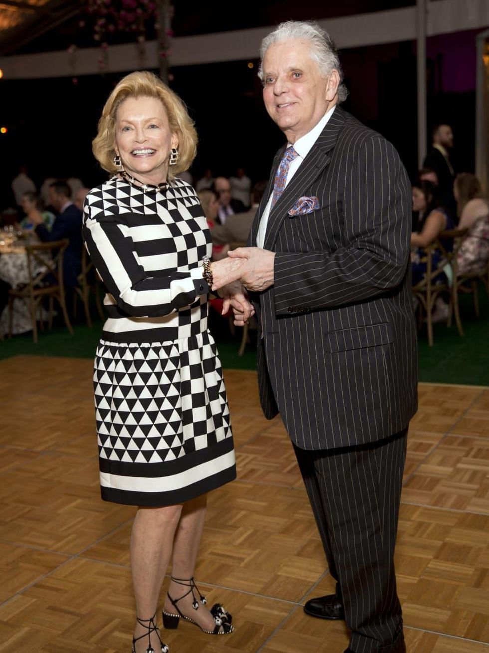 Houston, Bayou Bend Garden party, April 2017, Jerry Ann Woodfin-Costa, Victor Costa