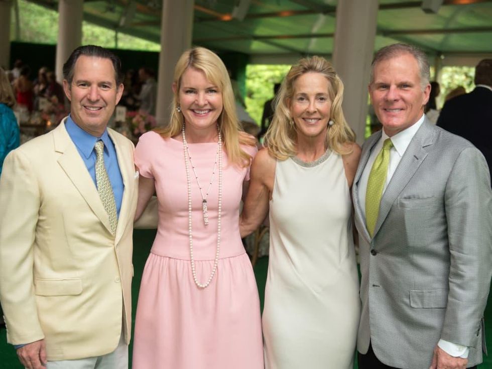 Houston's social set ushers in spring at prettiest event of the season ...