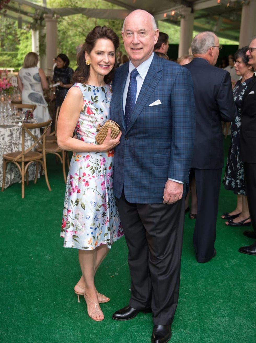 Houston, Bayou Bend Garden party, April 2017, Laurie Morian, Reed Morian