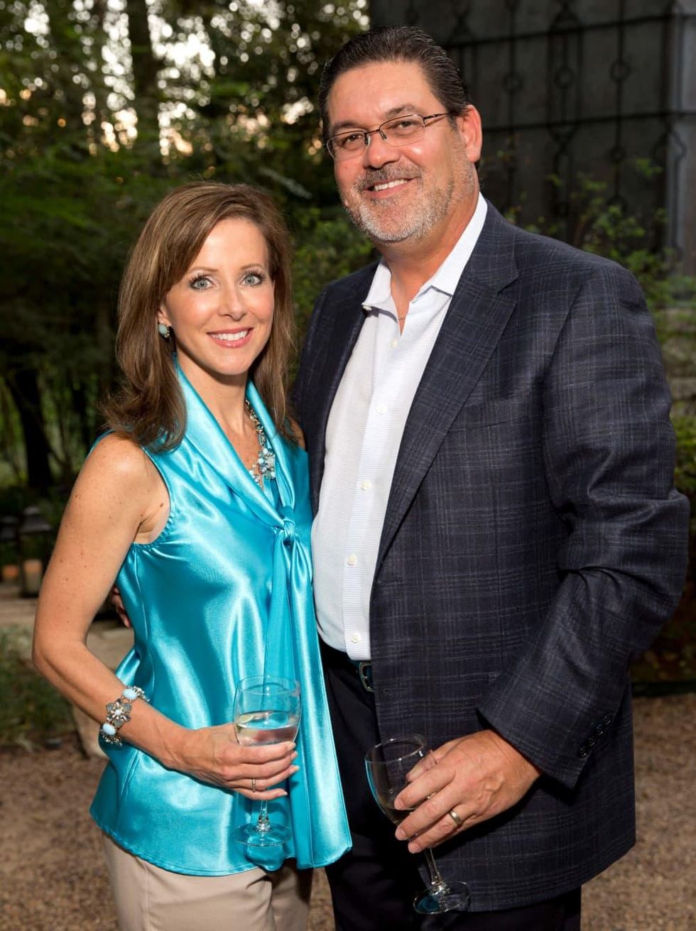 Houston, Bayou Preservation Association 50th anniversary gala, Oct. 2016, Melissa Spinks, Melvin Spinks