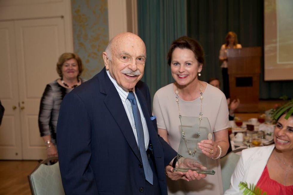 Houston, Bayou Preservation Association Anniversary Luncheon, May 2016, Ed Wulfe, Elaine Finger