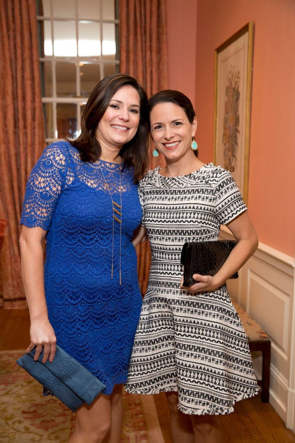 Houston, Bayou Preservation Association Anniversary Luncheon, May 2016, Jana Meyer, Jessica Meyer
