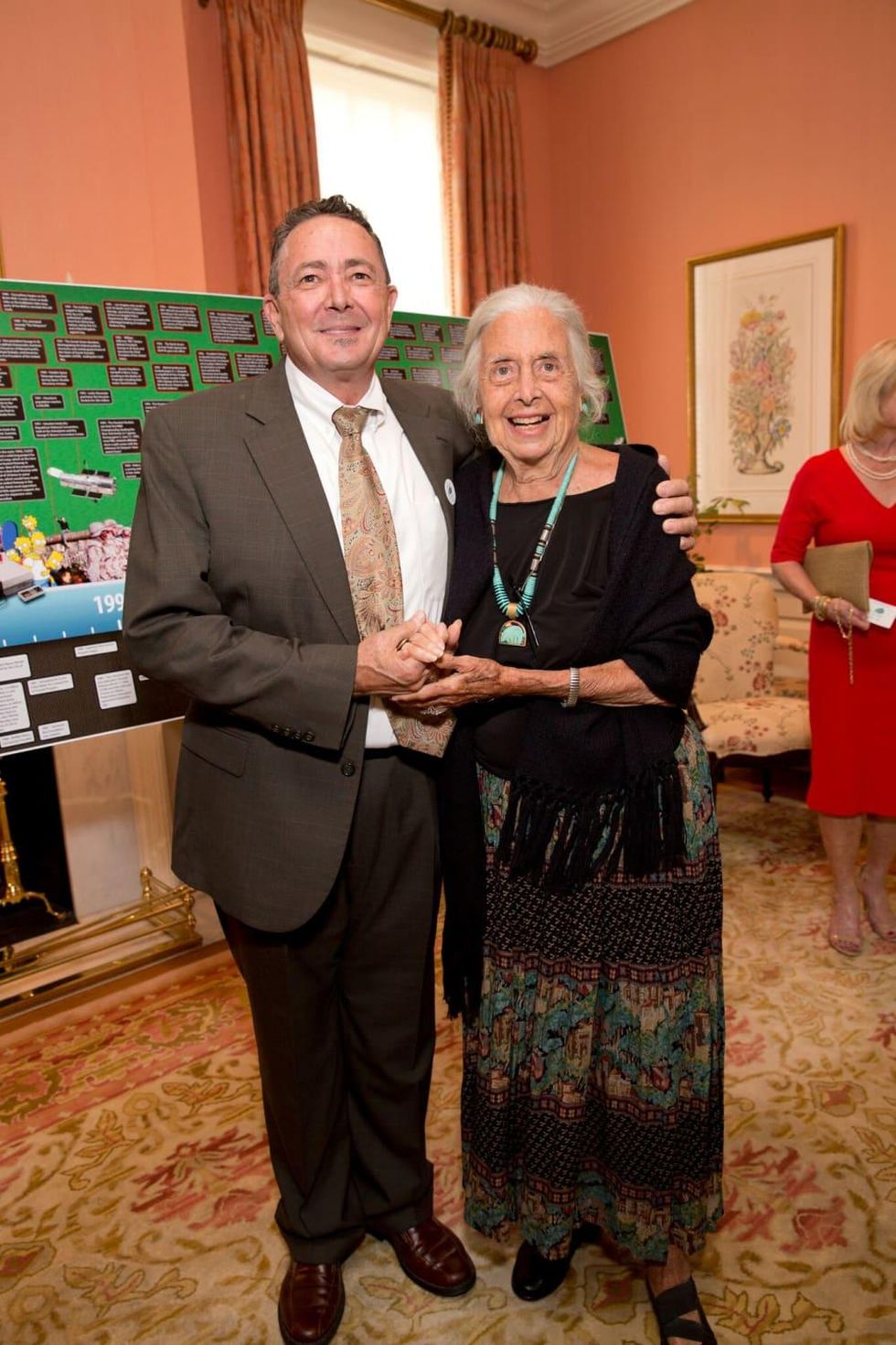 Houston, Bayou Preservation Association Anniversary Luncheon, May 2016, Robert Rayburn, Terry Hershey