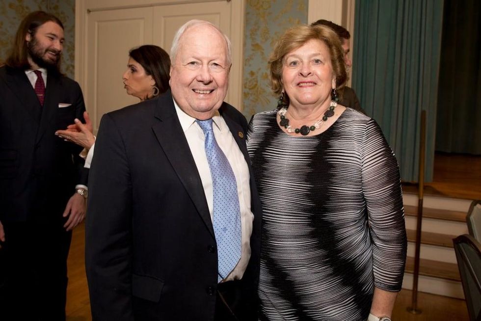Houston, Bayou Preservation Association Anniversary Luncheon, May 2016, Tom Lord, Kathy Lord