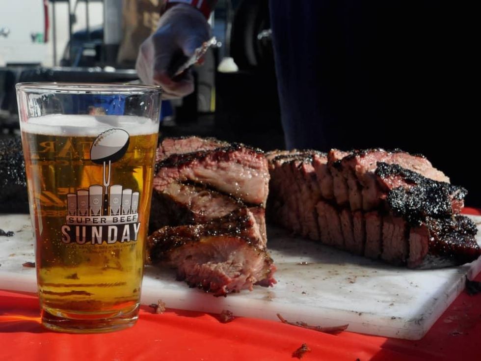 Houston BBQ Festival Saint Arnold Super Beef Sunday