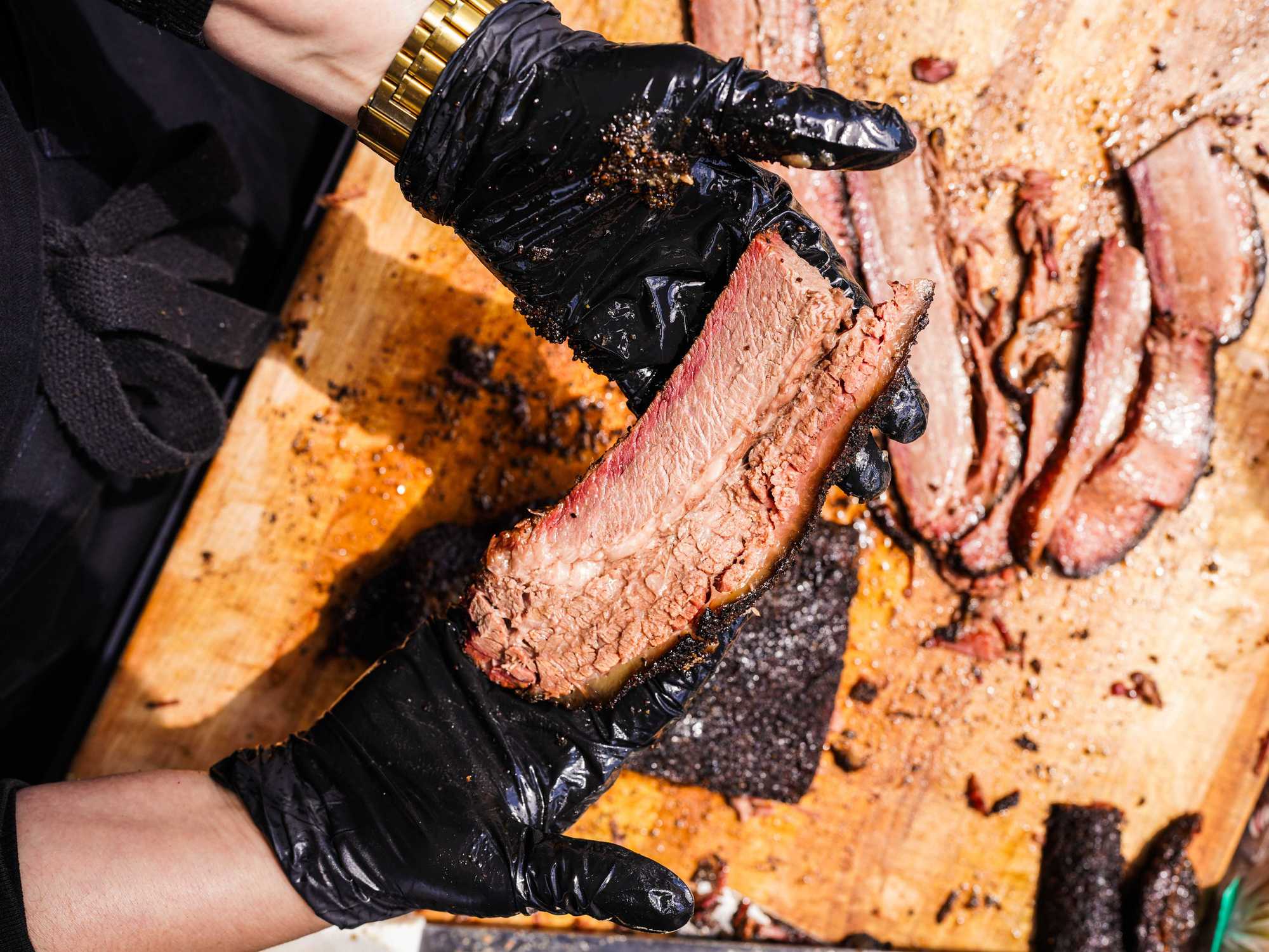 Houston BBQ Festival Truth barbecue brisket