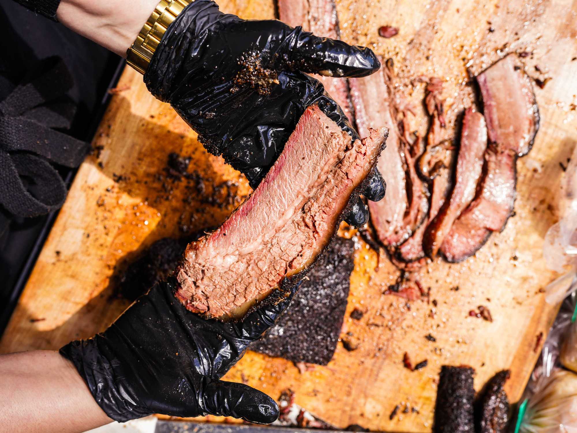 Houston BBQ Festival Truth barbecue brisket