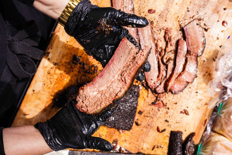 Houston BBQ Festival Truth barbecue brisket