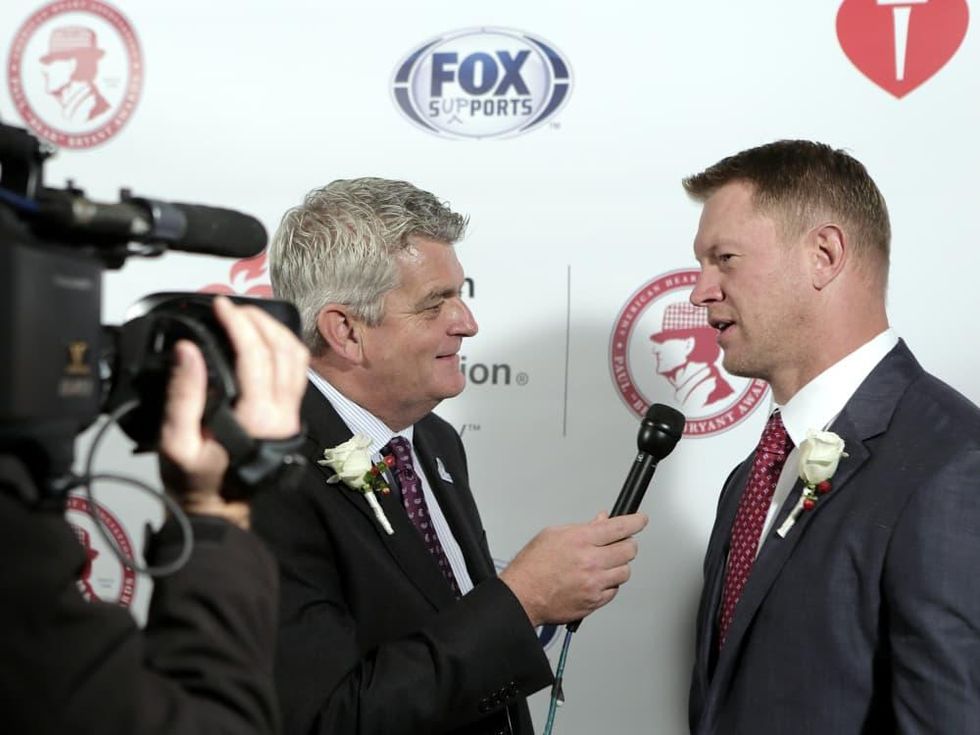 Houston, Bear Bryant Awards, January 2018, John Rhadigan, Scott Frost