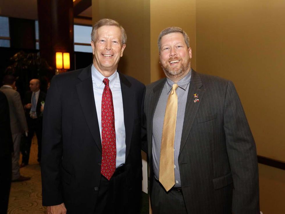 Houston, Bear Bryant Awards, January 2018, Pat McInturff, Chris McInturff